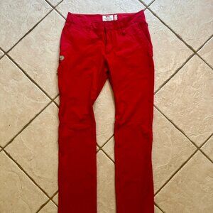 Fjallraven Hiking Pants - size 29